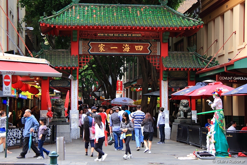 Sydney's Chinatown - Iglu