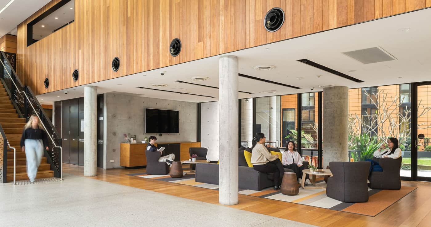 Iglu Chatswood Lobby