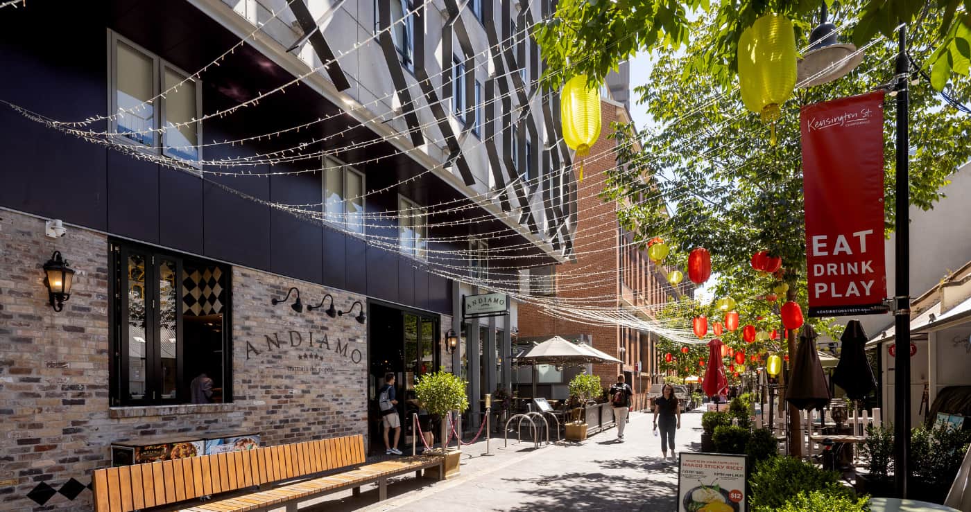 Iglu Broadway surrounds