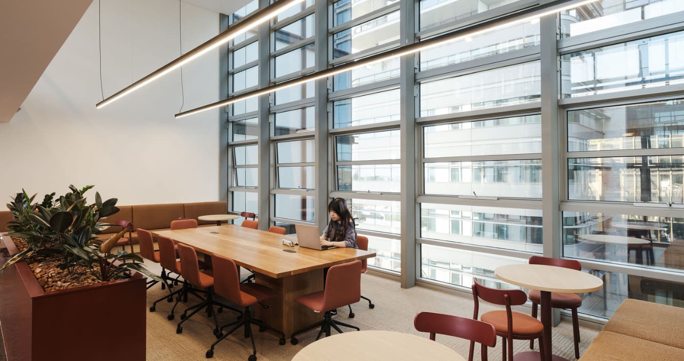 Iglu Central Park Flexi Study Space