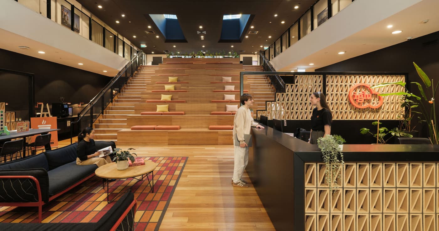 Iglu Central Park Lobby