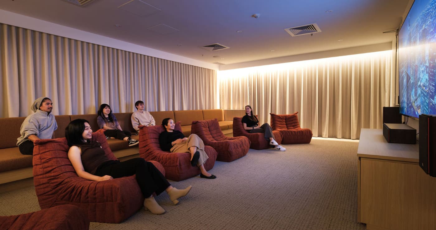 Iglu Central Park Media Room