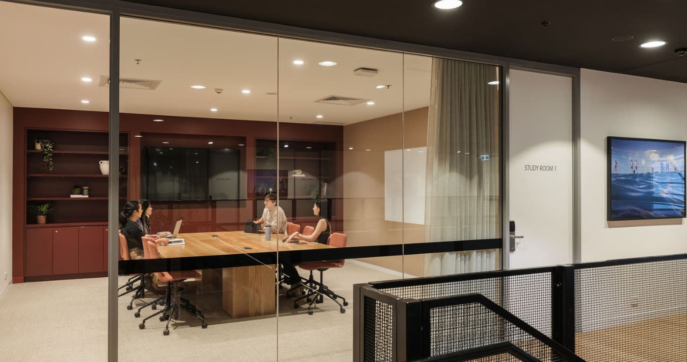 Iglu Central Park Study Room