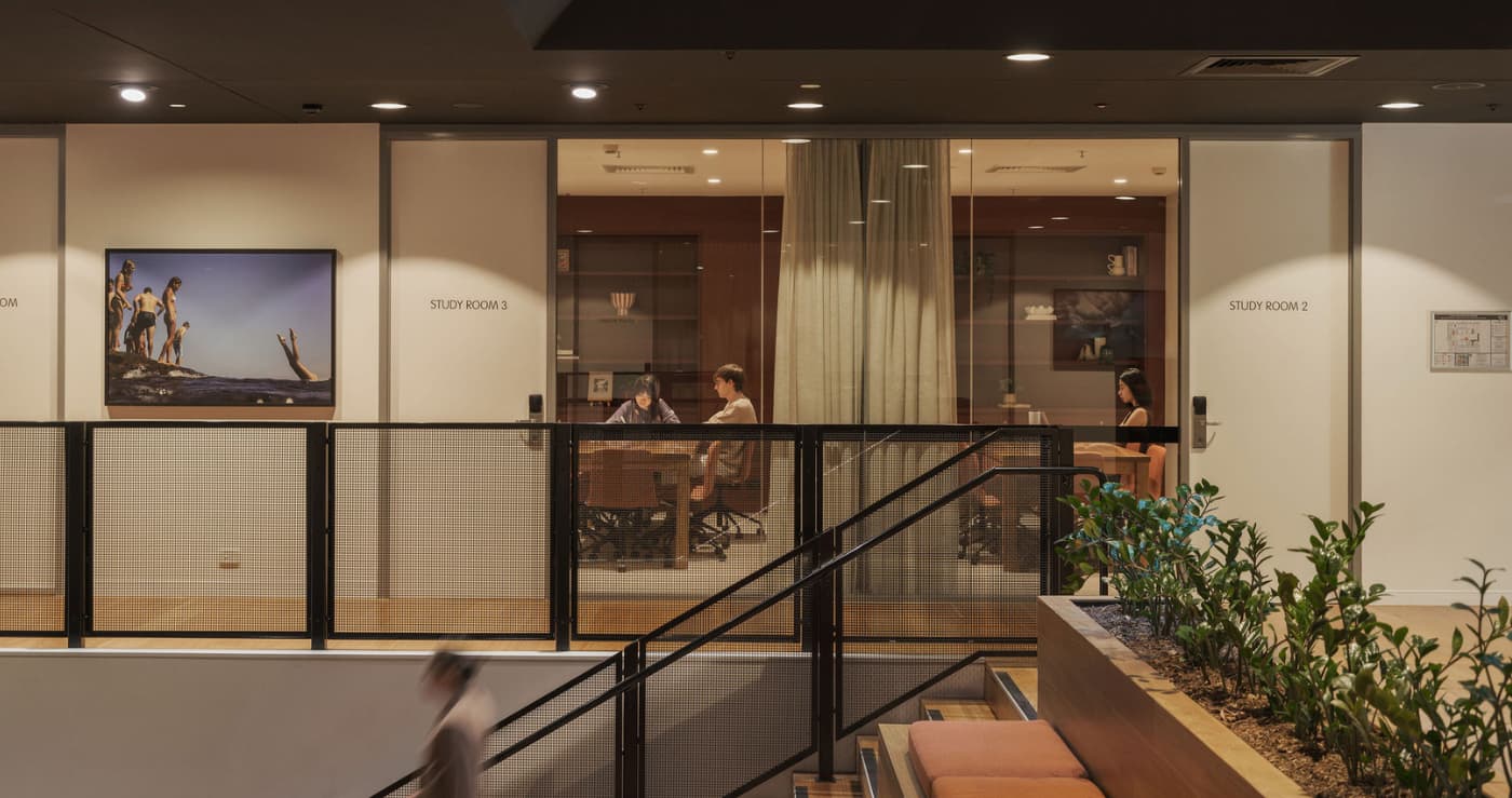 Iglu Central Park Study Rooms
