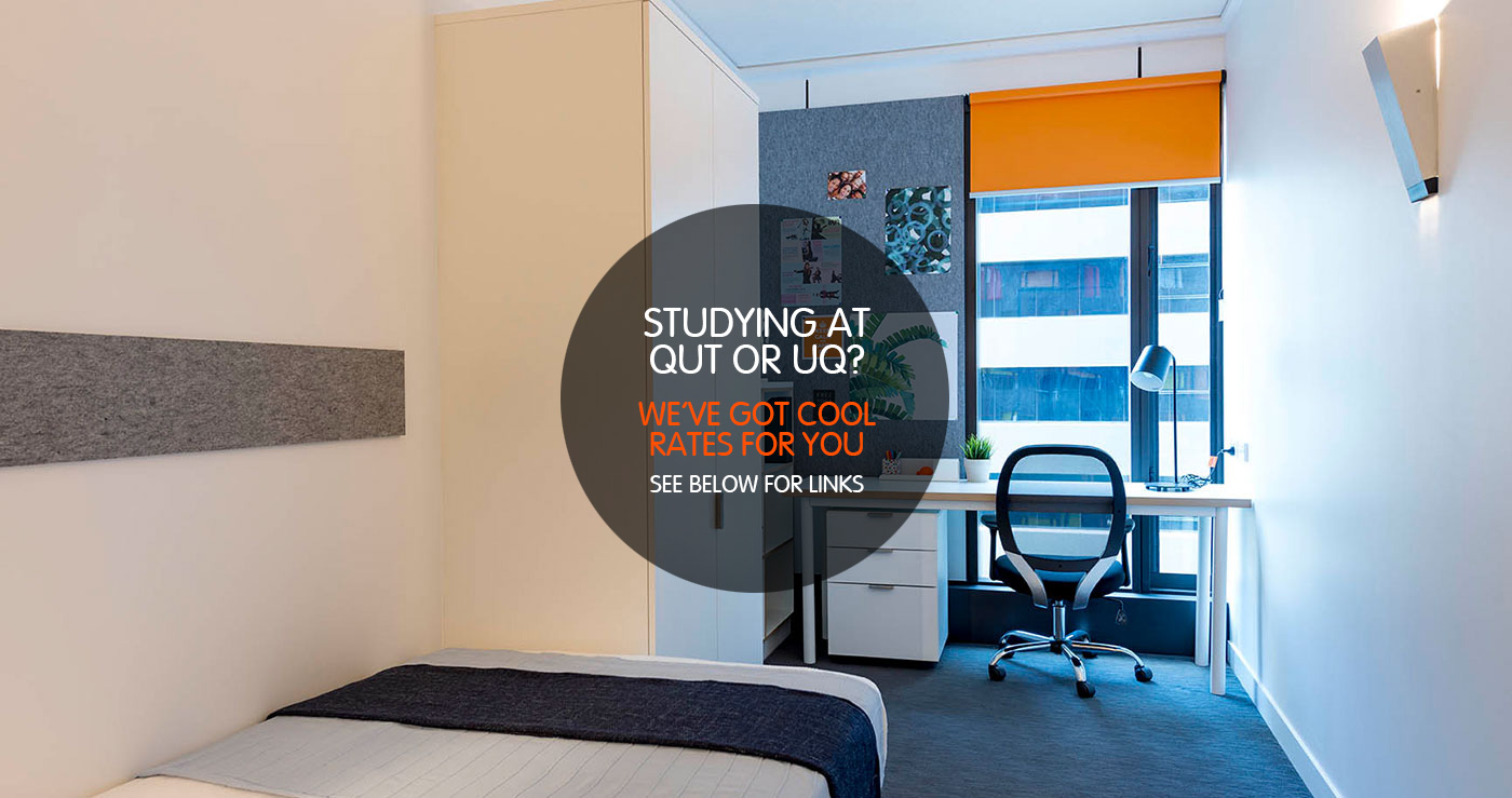 6-Bedroom Share Bathroom Brisbane City