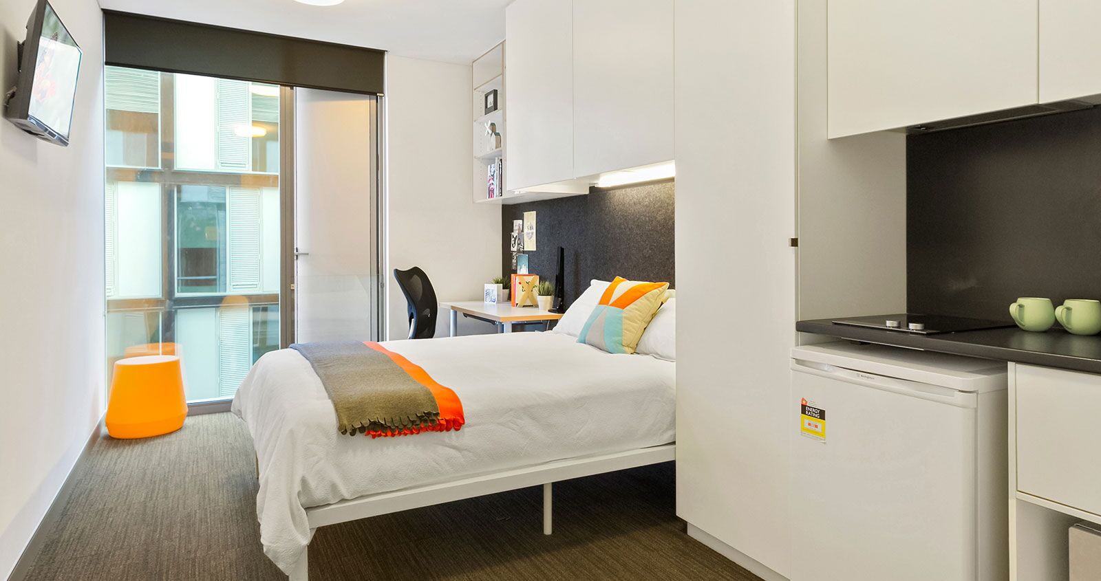 Standard Studio Apartment at Iglu Central Park, Sydney Iglu