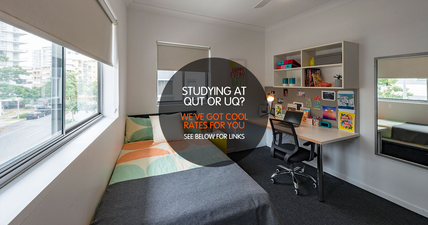 Iglu Kelvin Grove 5 Bedroom Share Apartment