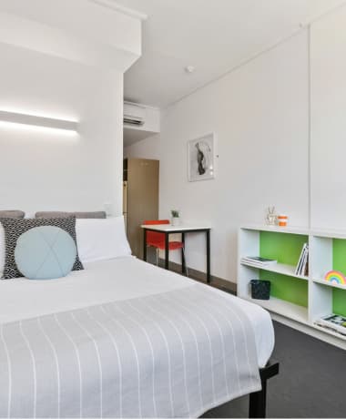 Standard Studio Apartment at Iglu Broadway, Sydney | Iglu