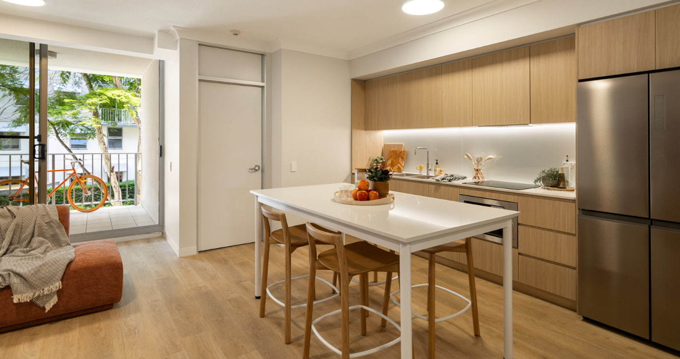 Iglu Kelvin Grove 3 Bedroom Share Apartment