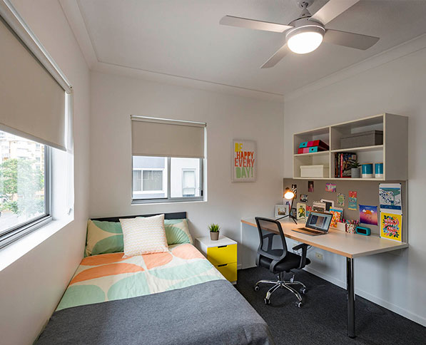 Single Room - 3 Share Apartment at Iglu Kelvin Grove, Brisbane | Iglu