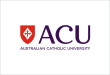 Australian Catholic University Logo ACU
