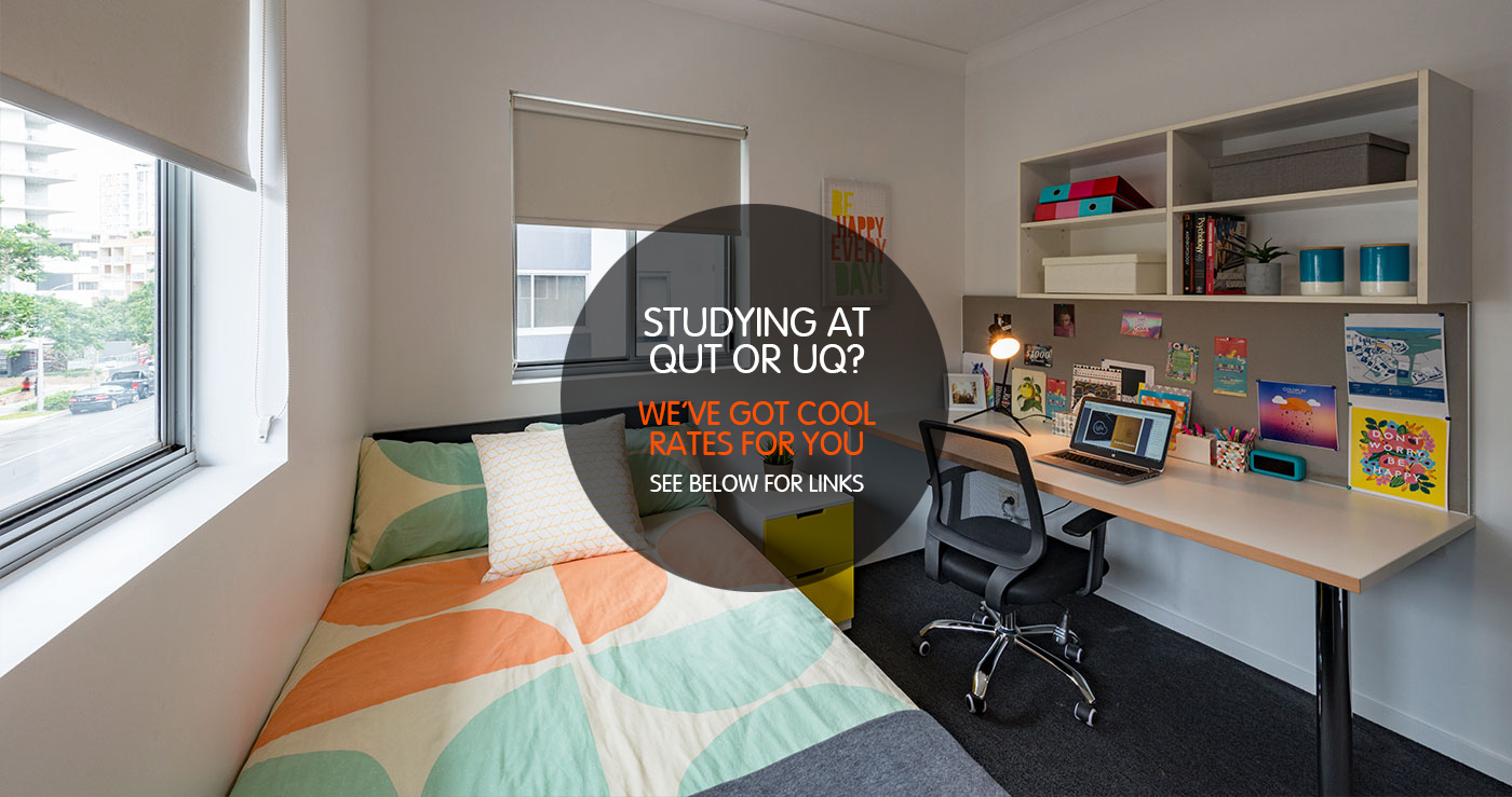 Single Room 3 Share Apartment At Iglu Kelvin Grove