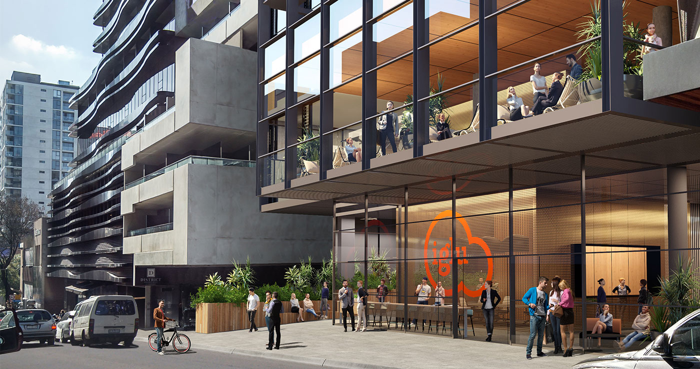 Melbourne Student & Housing Iglu