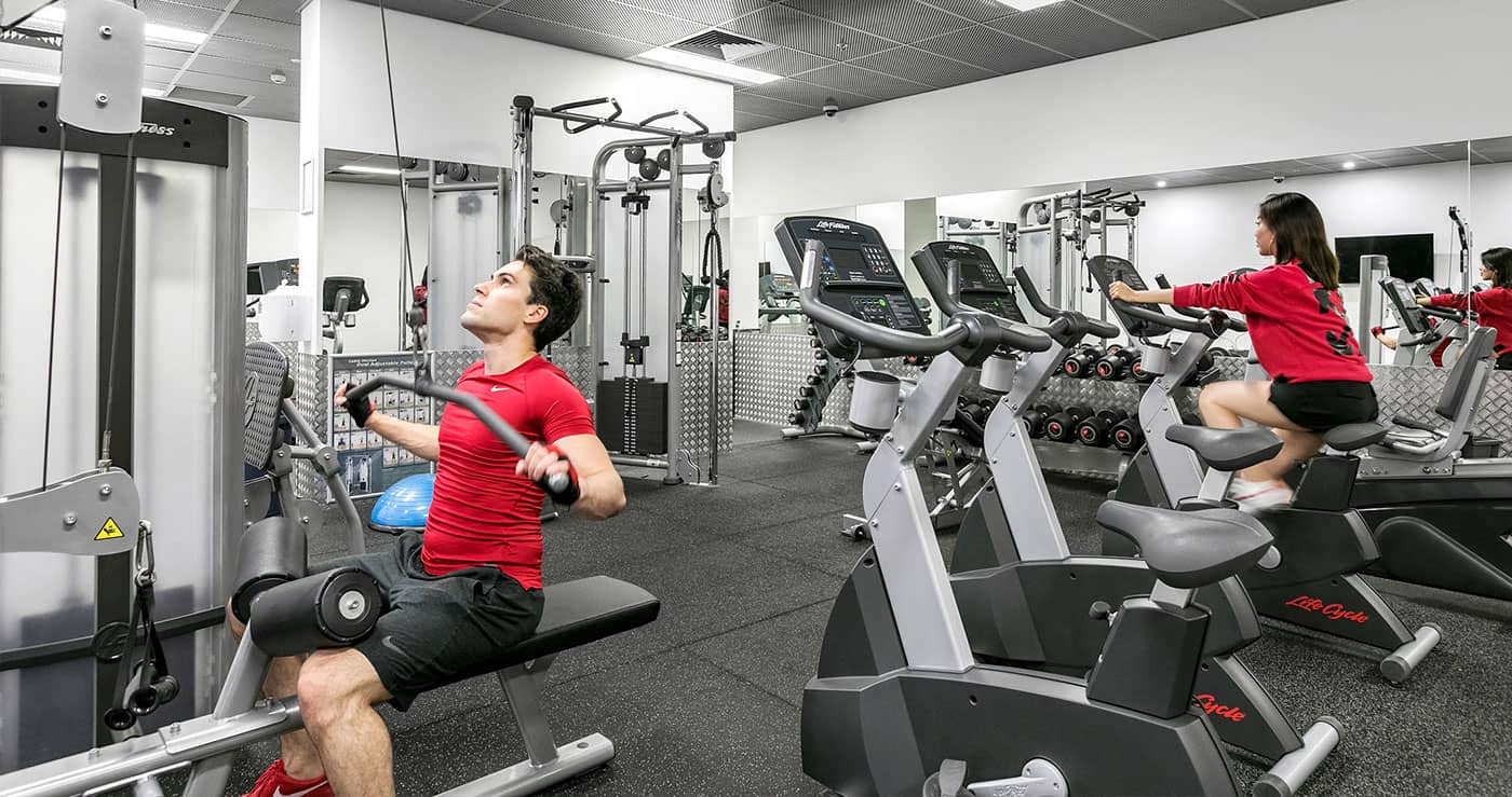 Iglu Central Park Gym