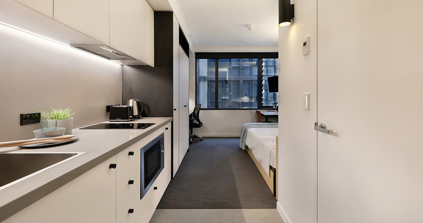 Single Studio Apartment South Yarra