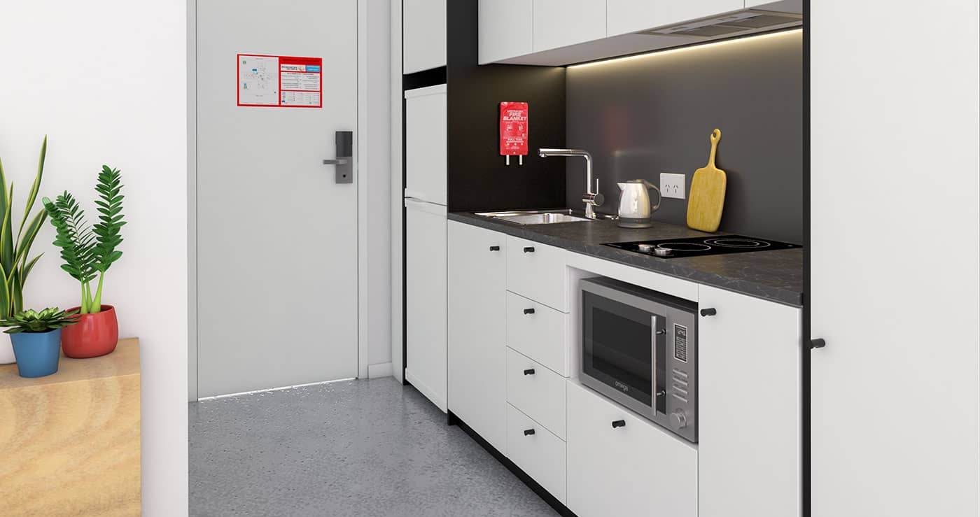 Single Studio Apartment South Yarra