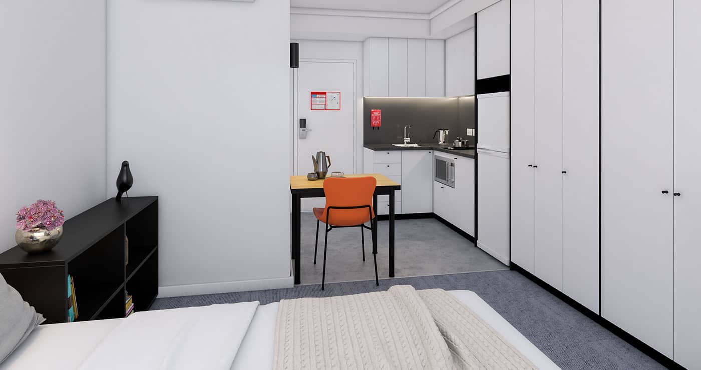 Standard Studio Apartment South Yarra