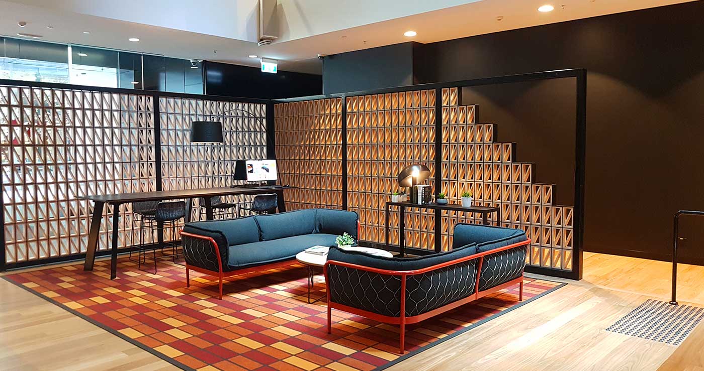 Iglu Central Park Lobby