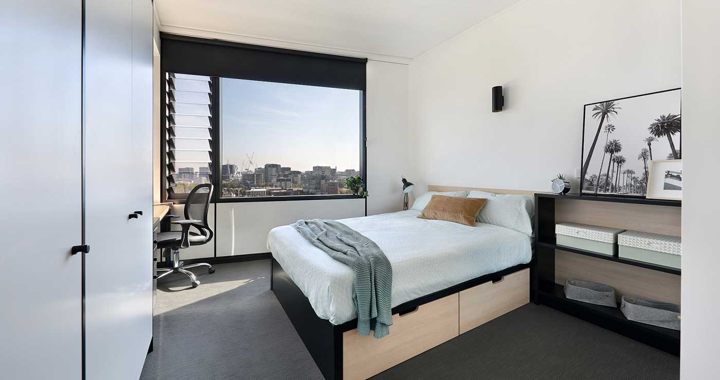 Iglu Melbourne City Premium Studio Apartment
