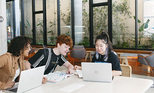 international student returns