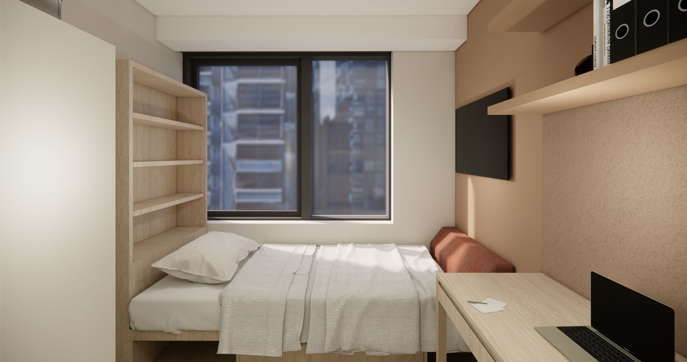 Iglu Flagstaff Station 2 Bedroom Share Apartment