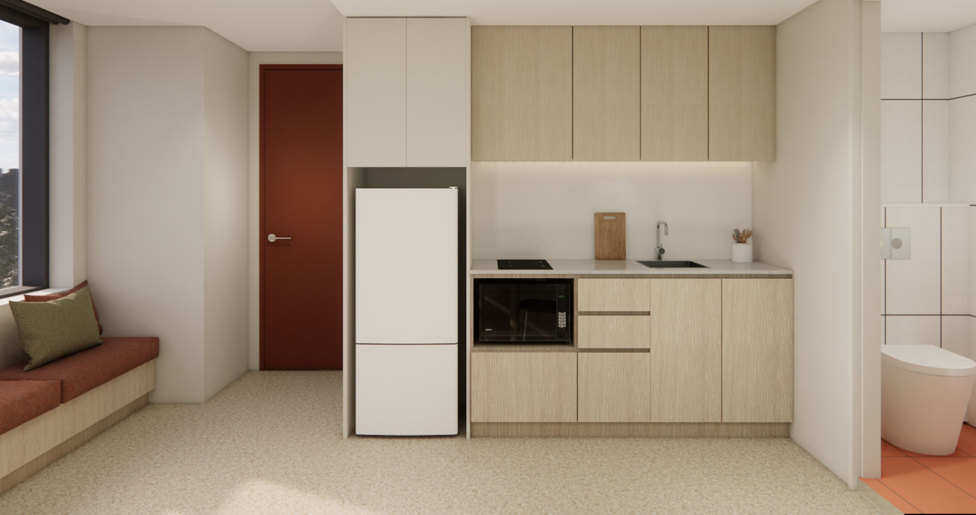 Iglu Flagstaff Station 2 Bedroom Share Apartment