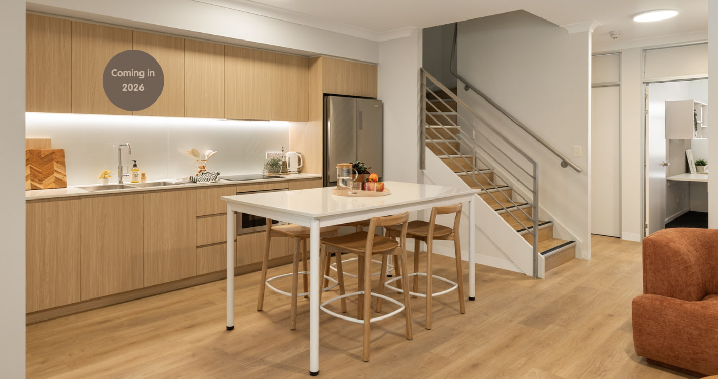 Iglu Kelvin Grove 5 Bedroom Share Apartment