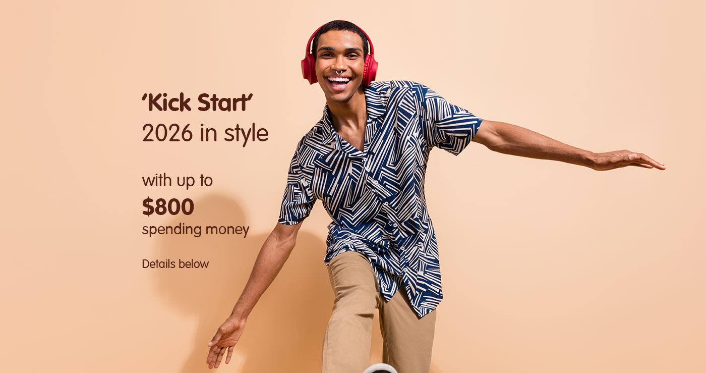 Iglu Melbourne Central Kick Start Banner