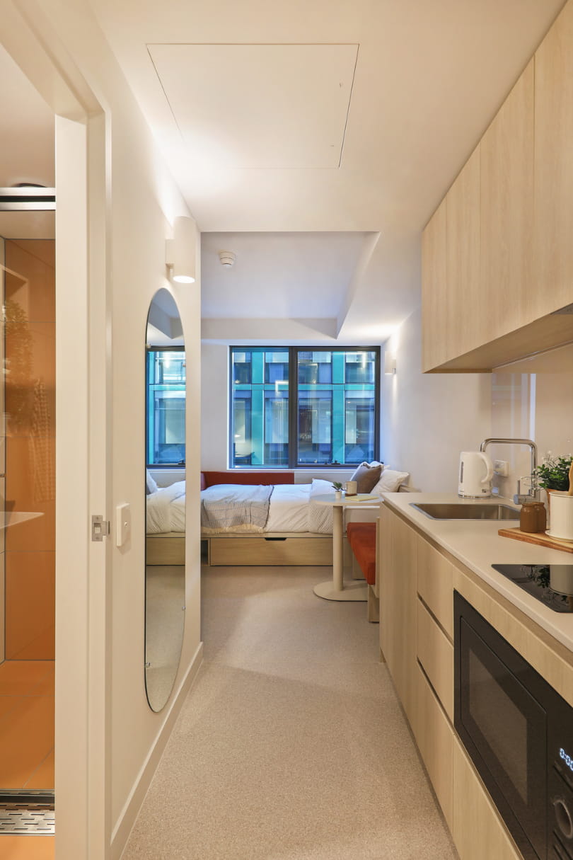 Iglu Flagstaff Station Standard Studio Apartment