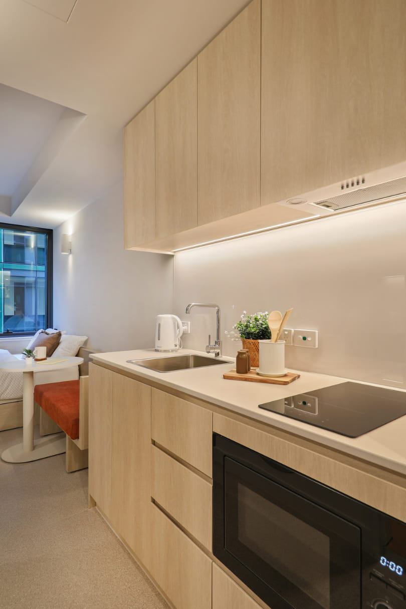 Iglu Flagstaff Station Standard Studio Apartment