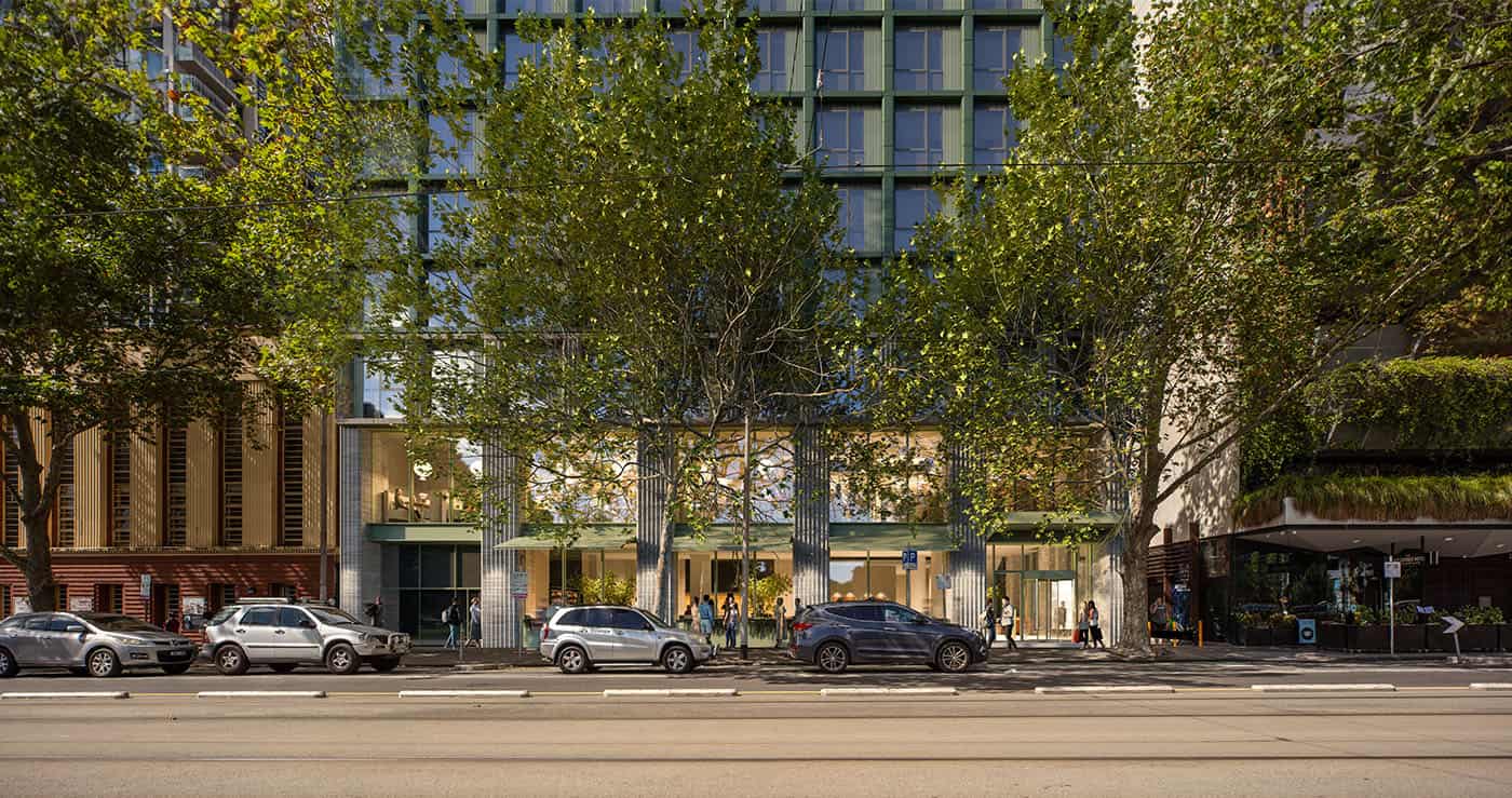 Iglu Flagstaff Station Exterior Render