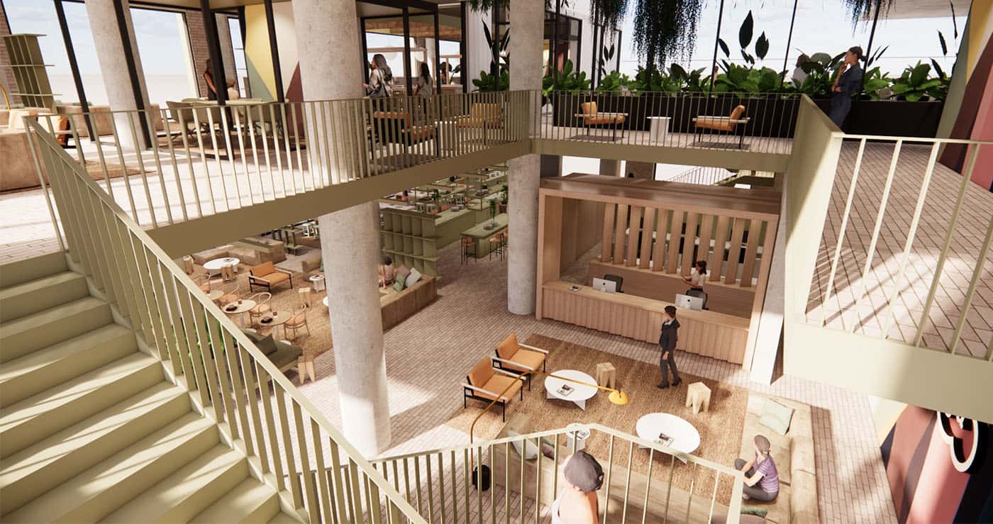 Iglu Flagstaff Station Render