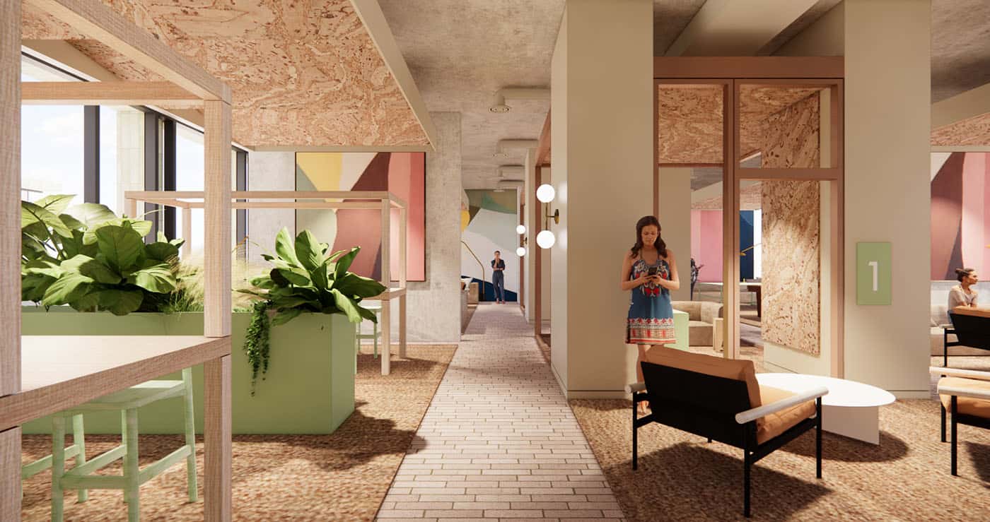 Iglu Flagstaff Station Render