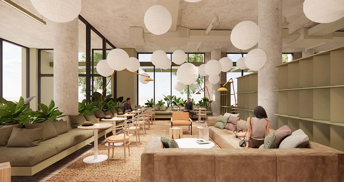 Iglu Flagstaff Station Render