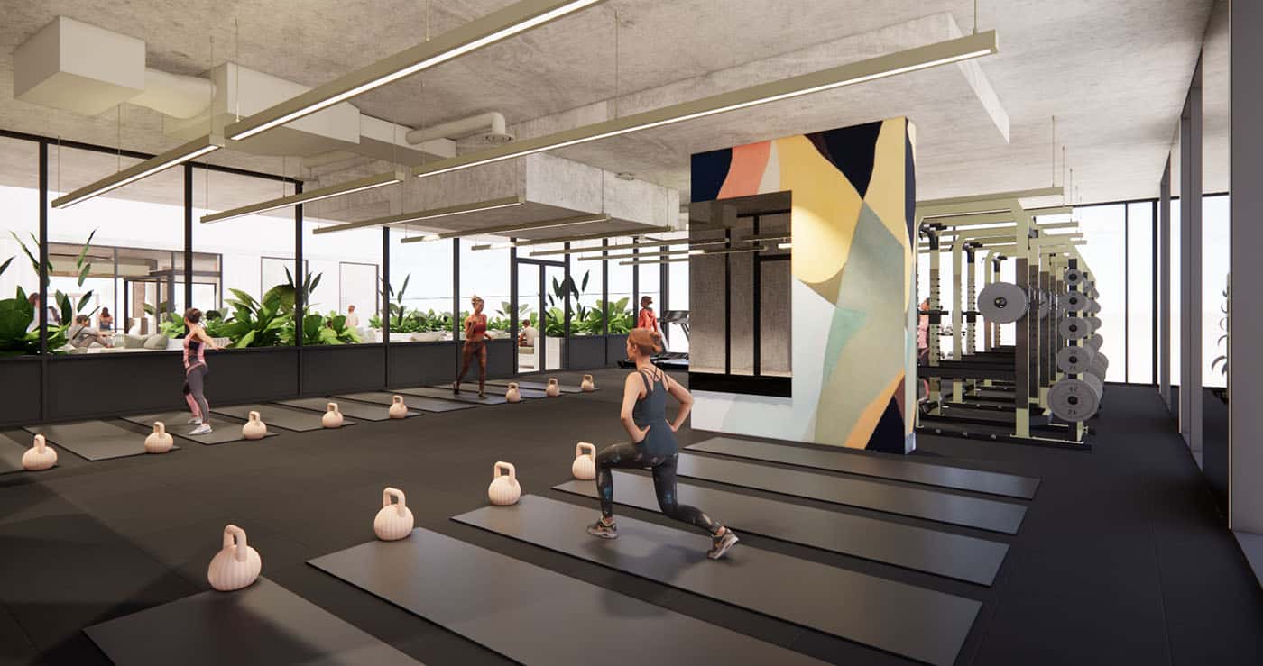 Iglu Flagstaff Station Render