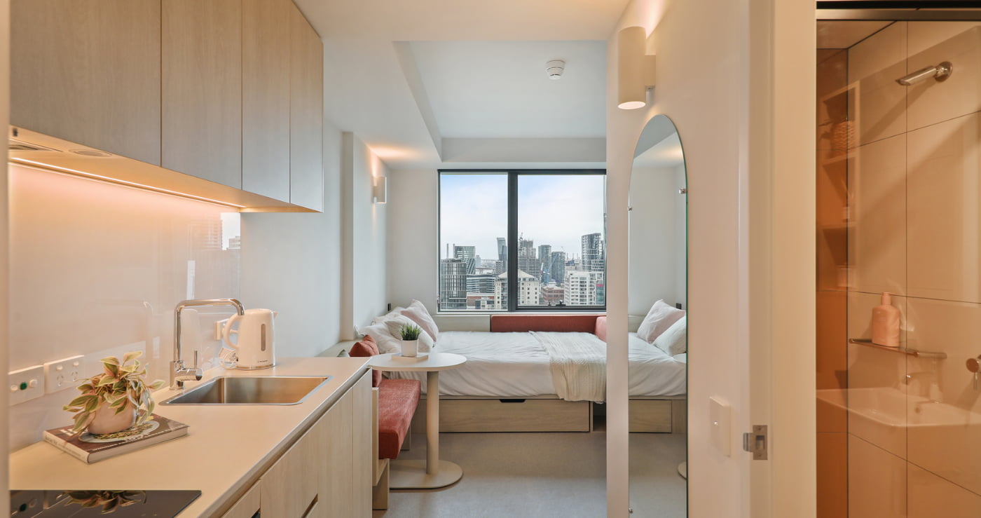 Iglu Flagstaff Station Premium Studio Apartment