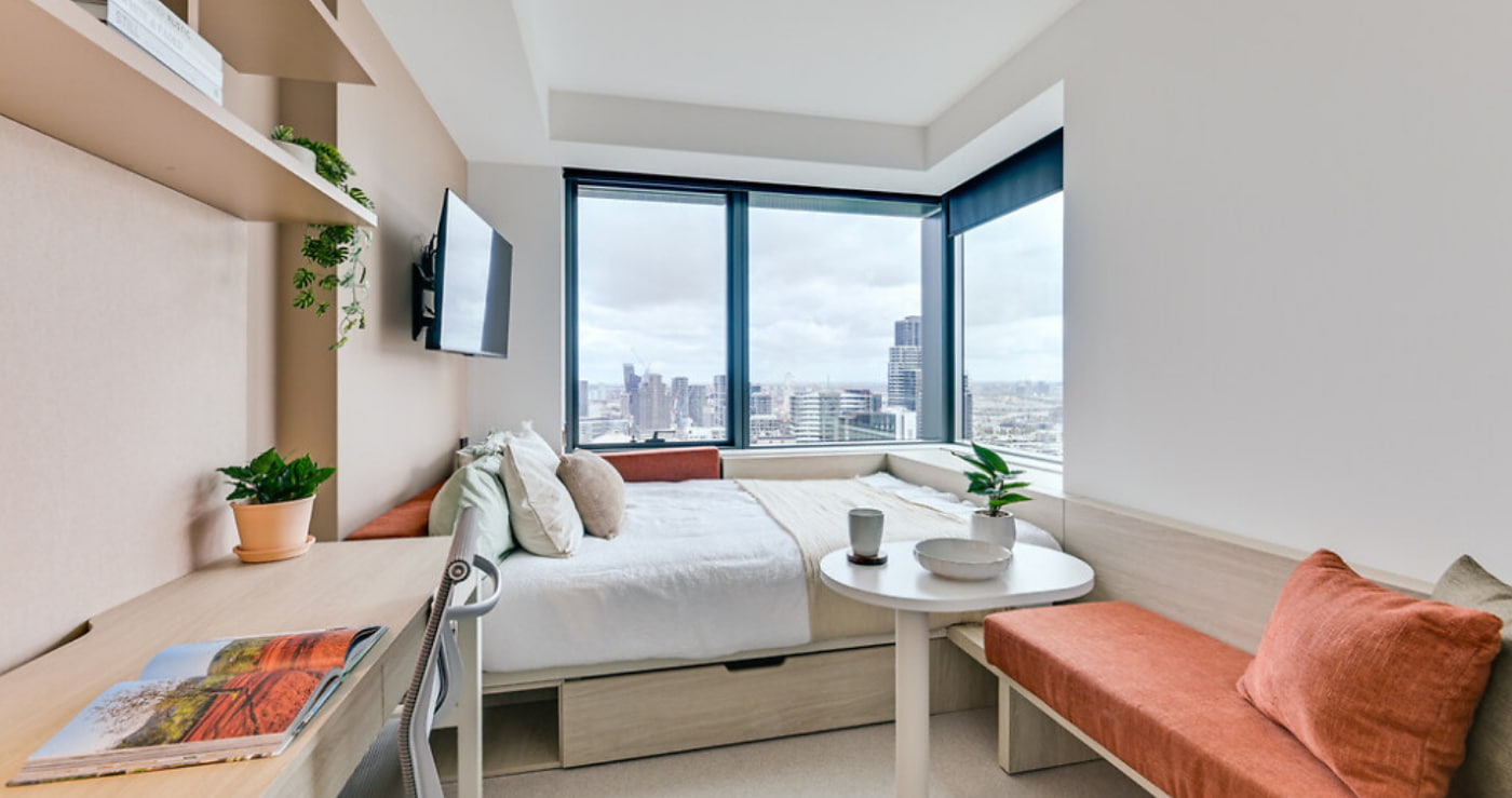 Iglu Flagstaff Station Premium Corner Studio Apartment