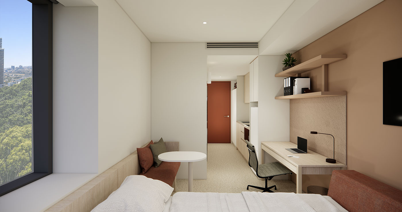 Iglu Flagstaff Station Premium Corner Studio Apartment