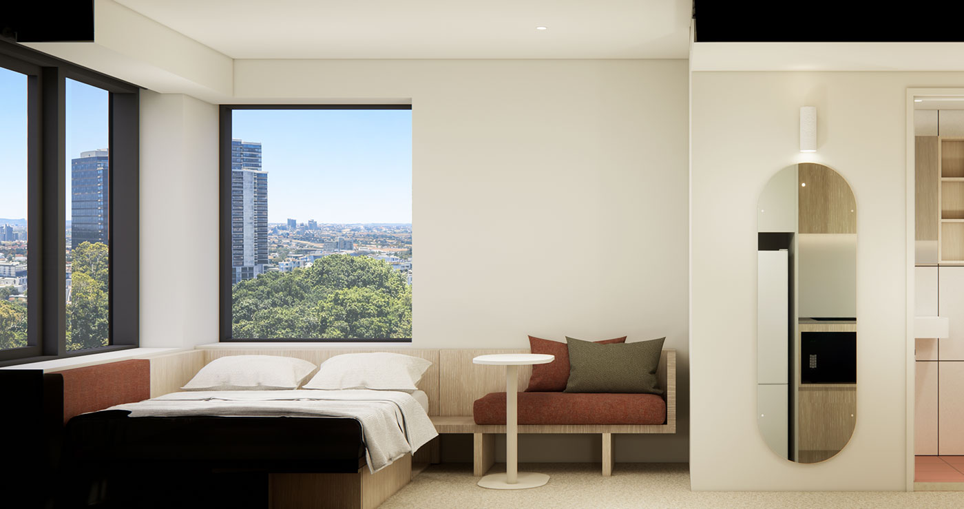 Iglu Flagstaff Station Premium Corner Studio Apartment