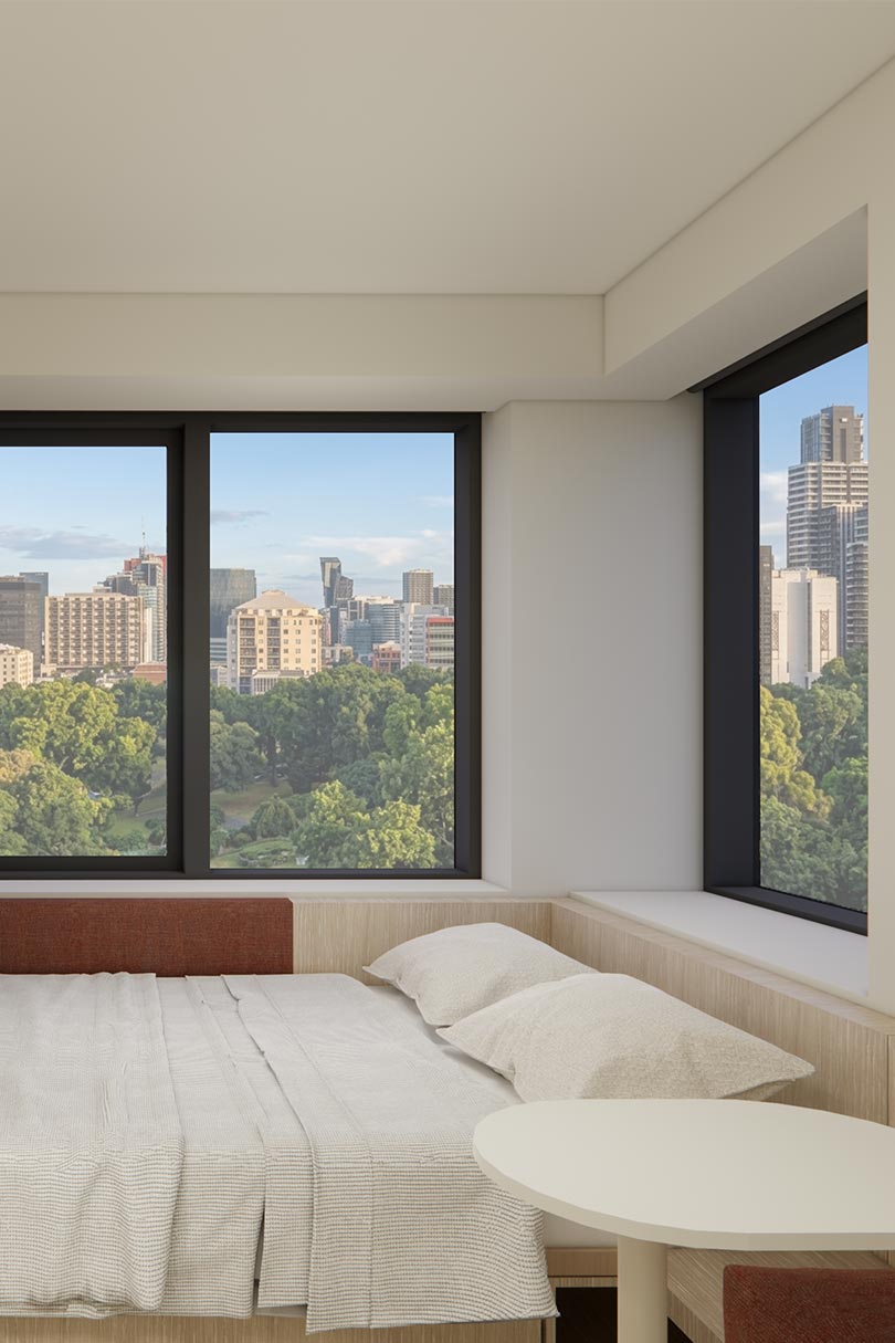 Iglu Flagstaff Station Premium Corner Studio Apartment