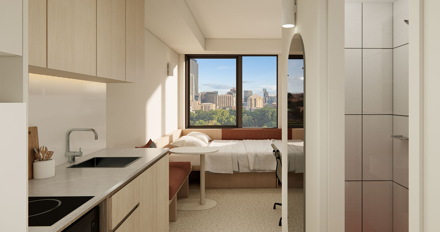 Iglu Flagstaff Station PremiumStudio Apartment