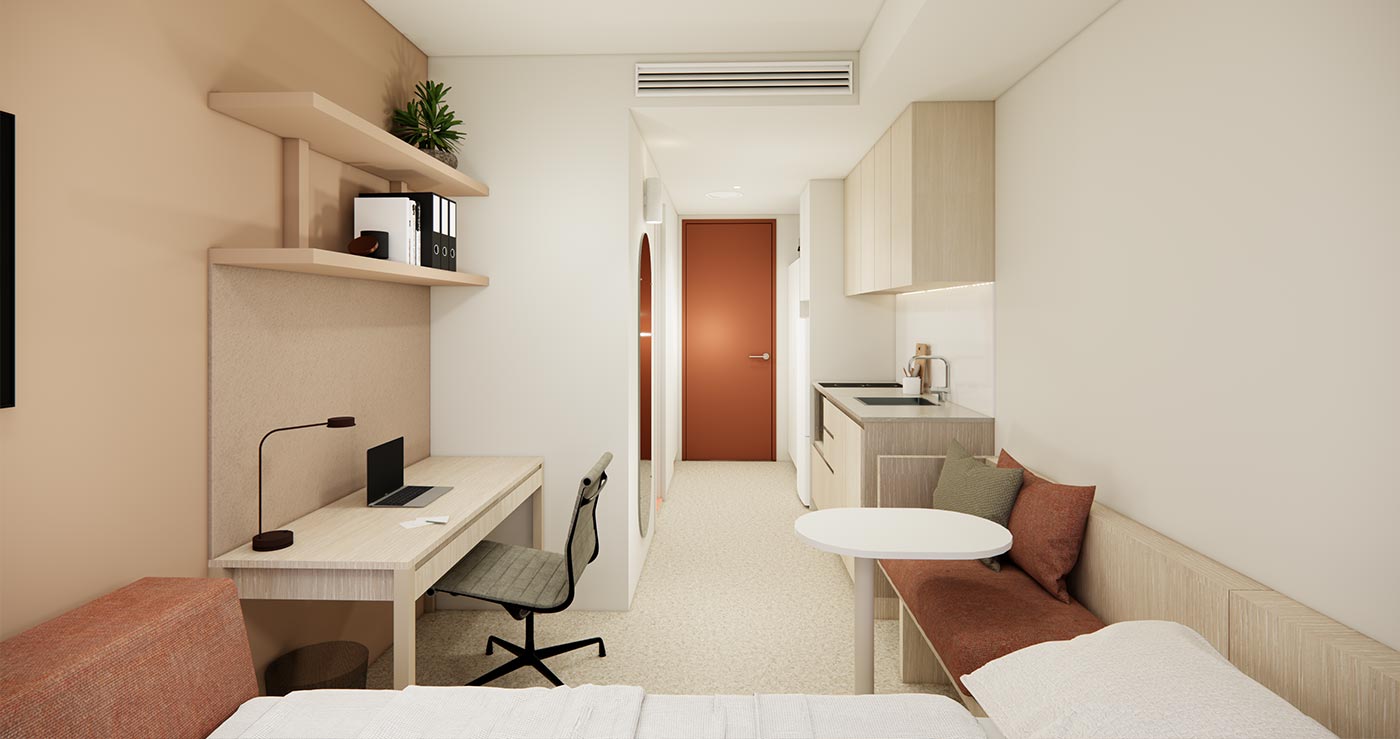 Iglu Flagstaff Station Standard Studio Apartment