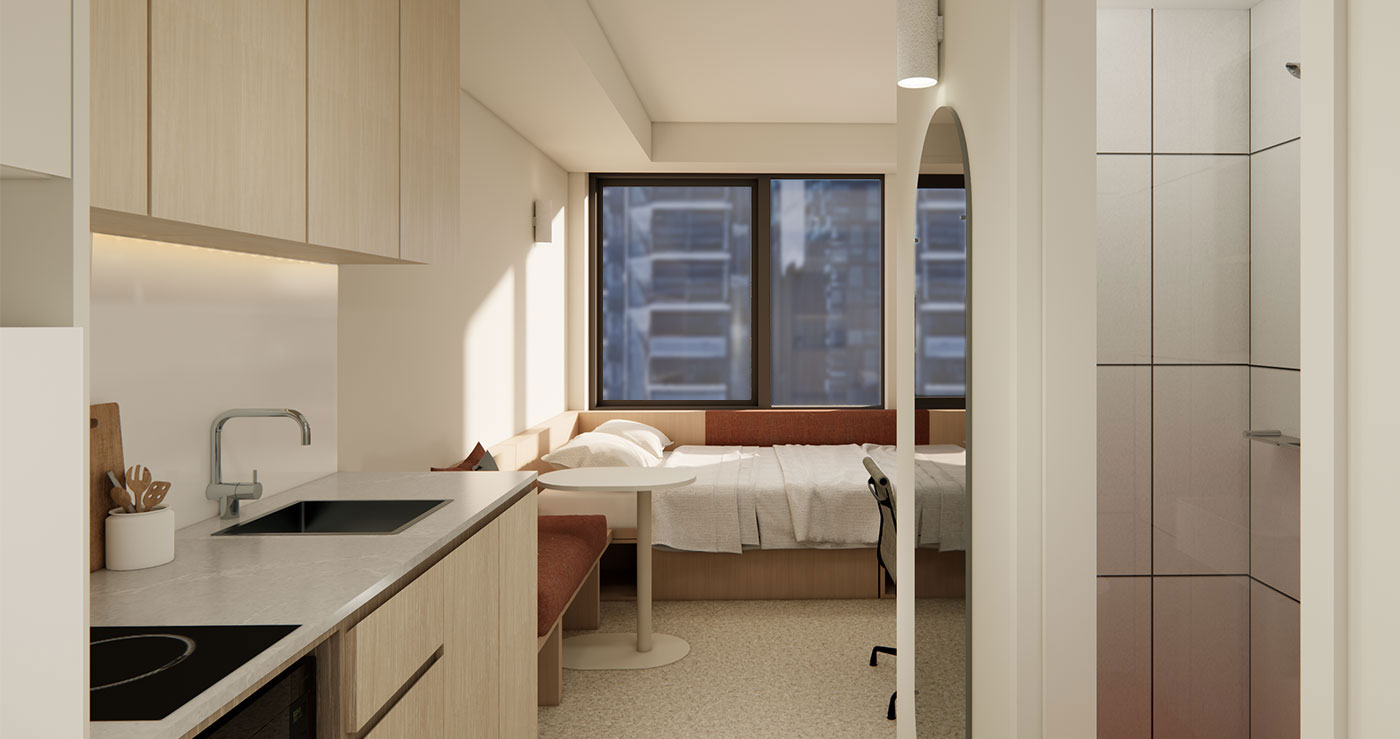 Iglu Flagstaff Station Standard Studio Apartment