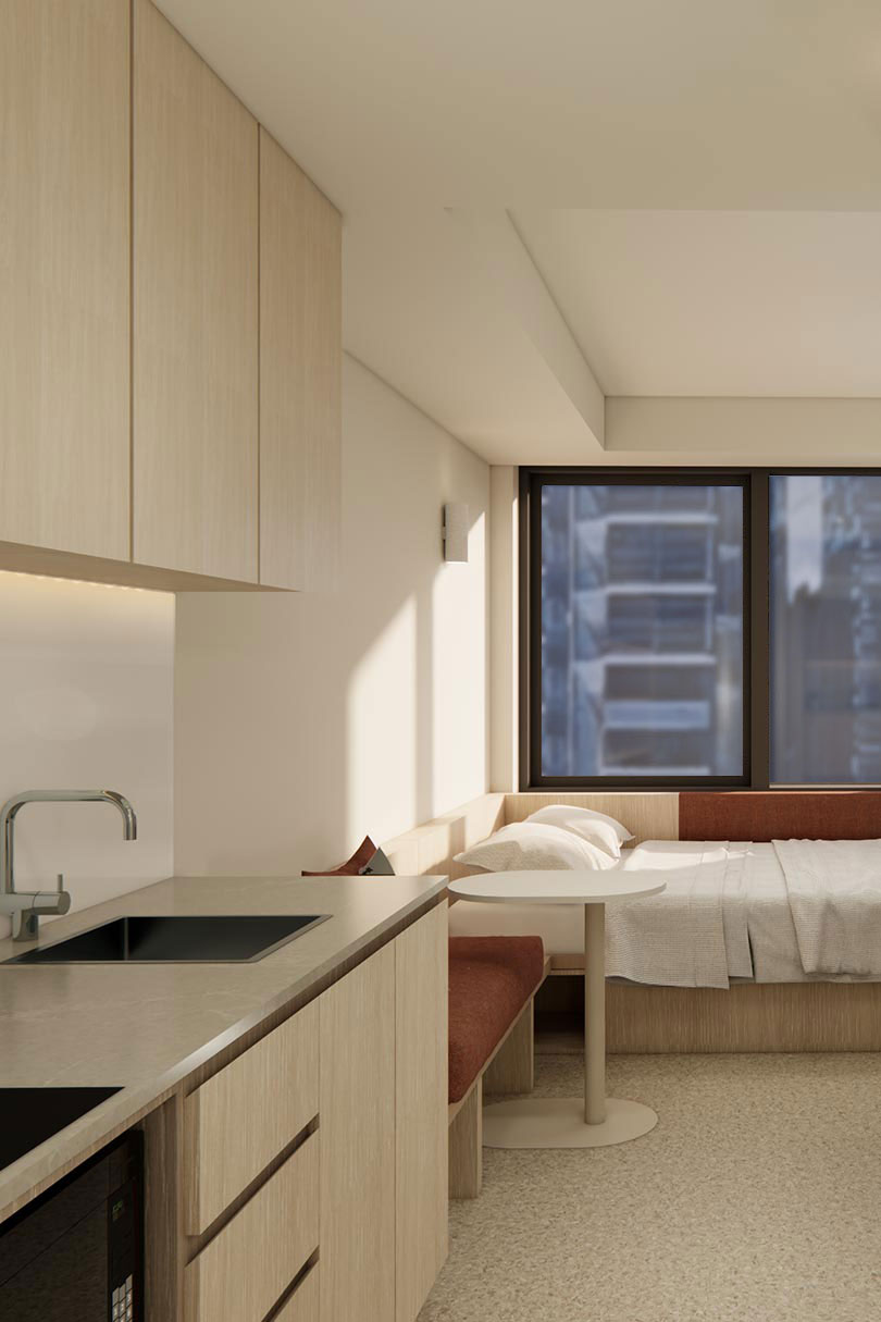 Iglu Flagstaff Station Standard Studio Apartment