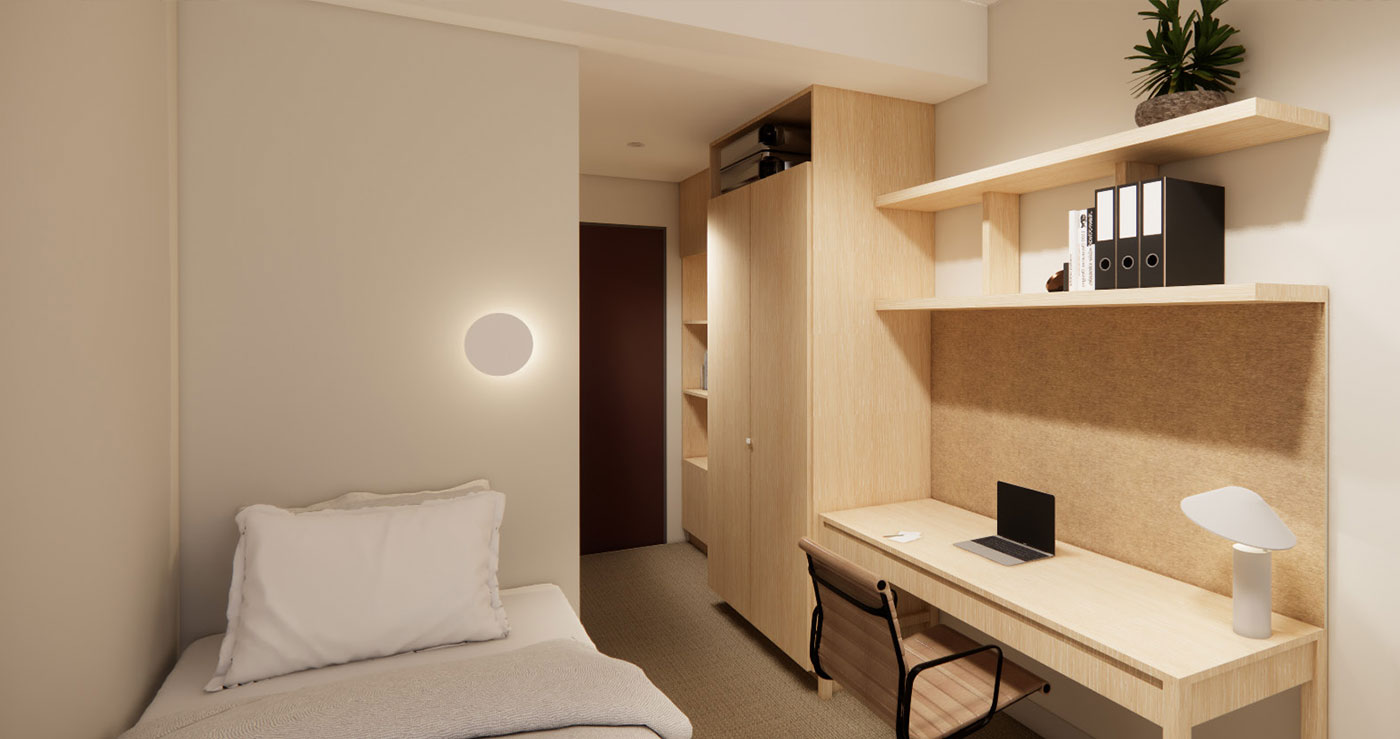 Iglu Central Park Premium 6 Bedroom Share Apartment