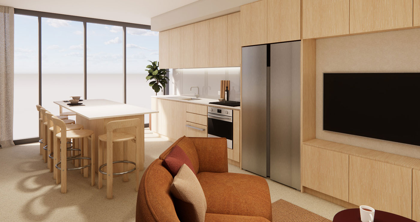 Iglu Central Park Premium 6 Bedroom Share Apartment