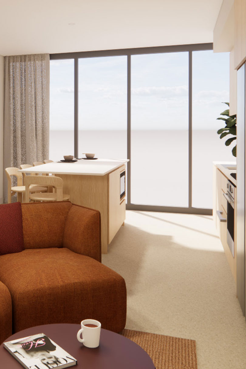 Iglu Central Park Premium 6 Bedroom Share Apartment