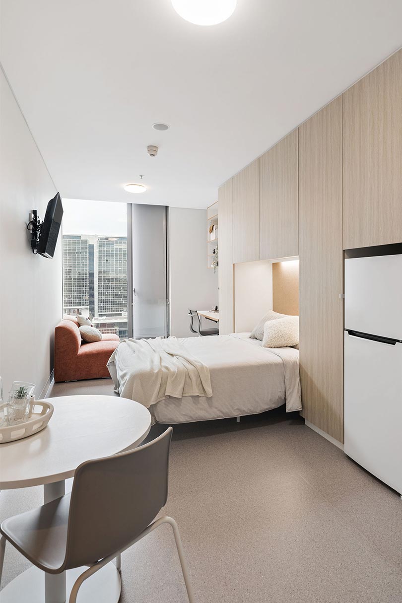 Iglu Central Park Premium Studio Apartment - Room